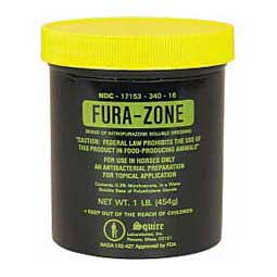 Fura-Zone Nitrofurazone Dressing for Animal Use Squire Laboratories